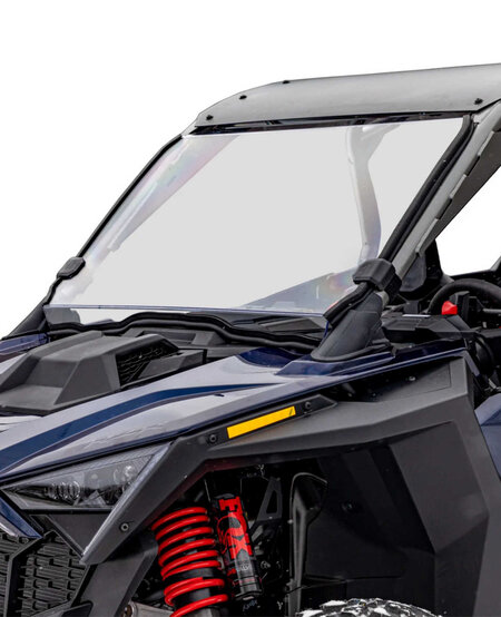SATV - Polaris RZR Pro R Scratch-Resistant Full Windshield