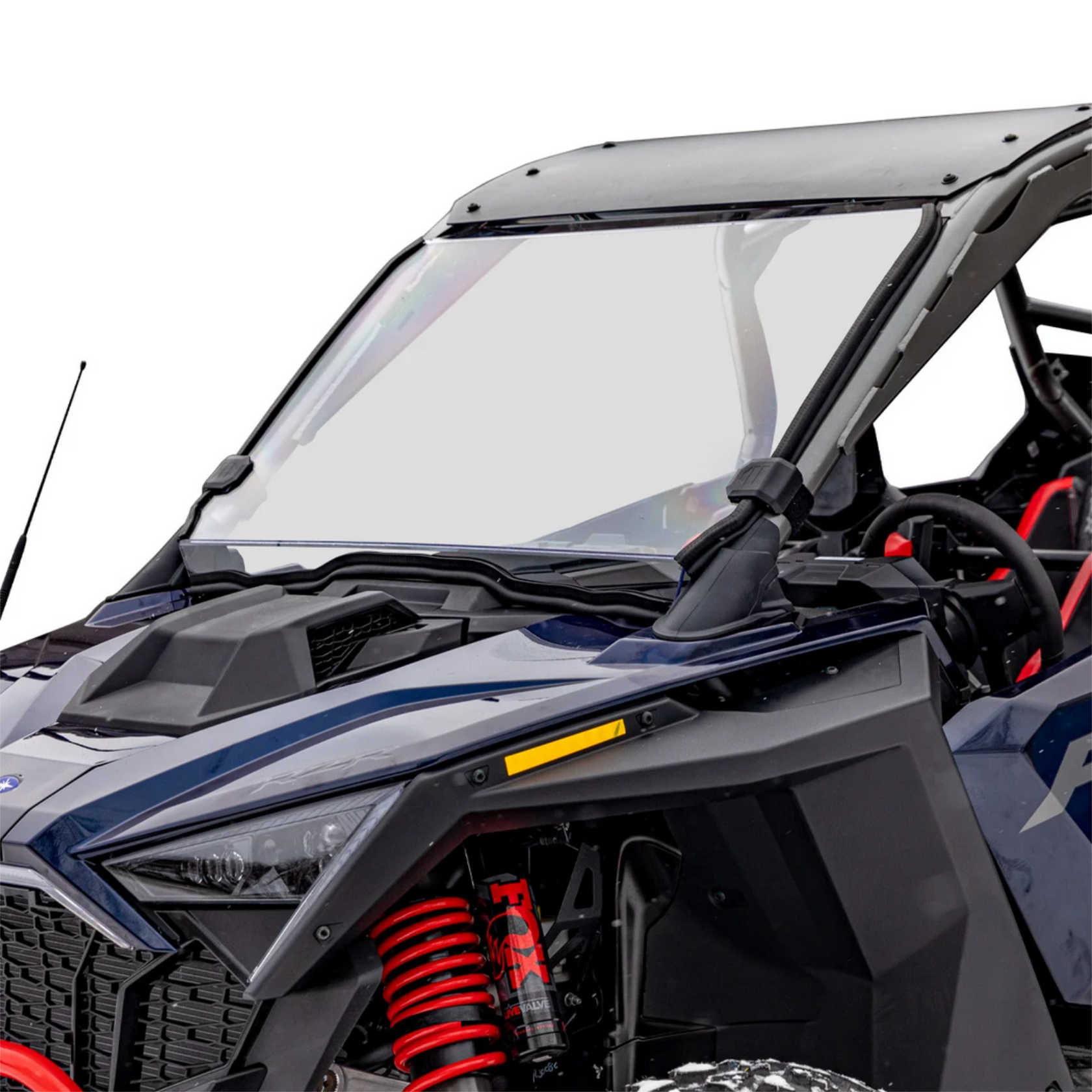 SuperATV SATV - Polaris RZR Pro R Scratch-Resistant Full Windshield
