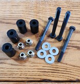 White Lightning White Lightning Offroad - Limit Strap Bolt & Spacer Kit - Front (12mm)