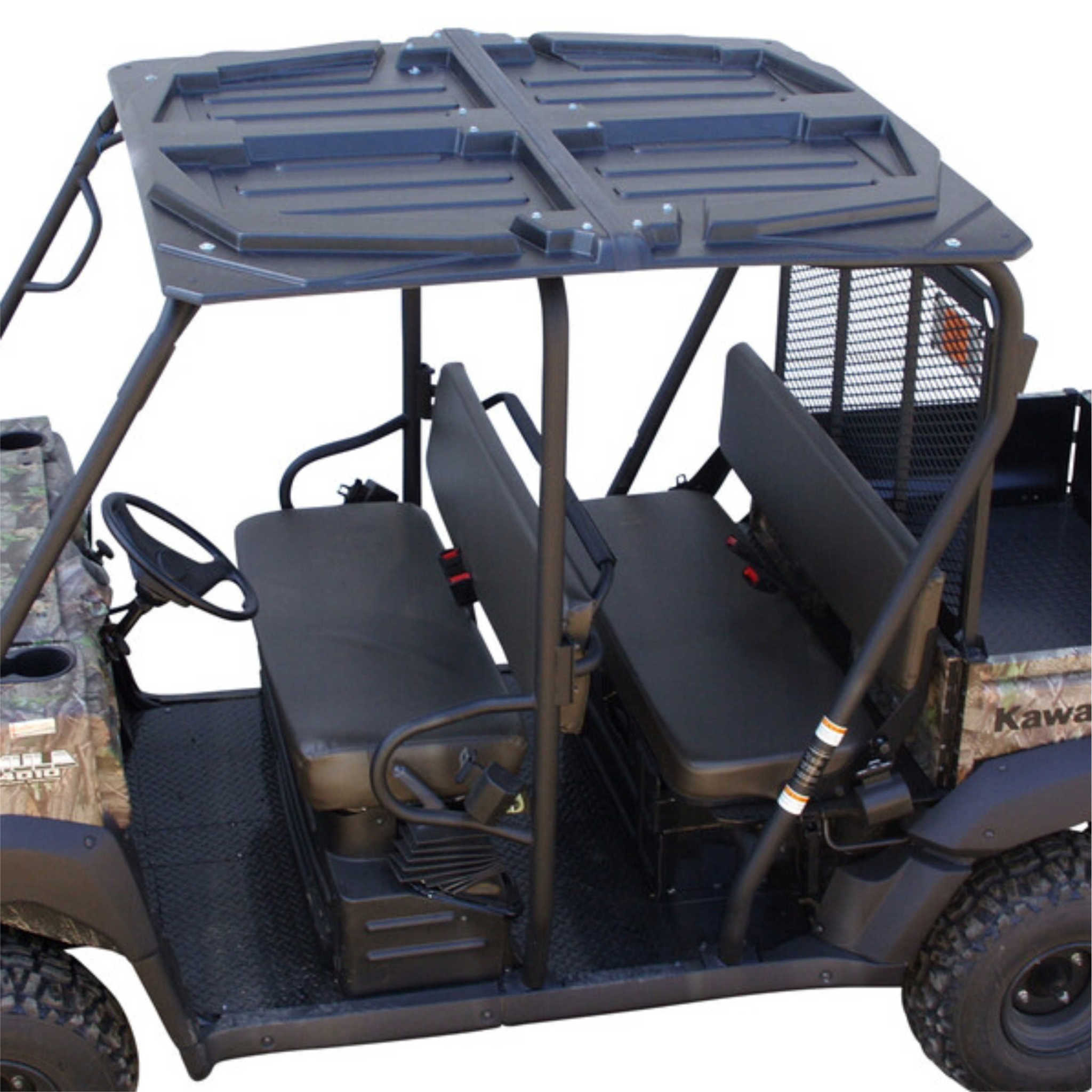 OPEN TRAIL Open Trail - Mule UTV MOLDED ROOF