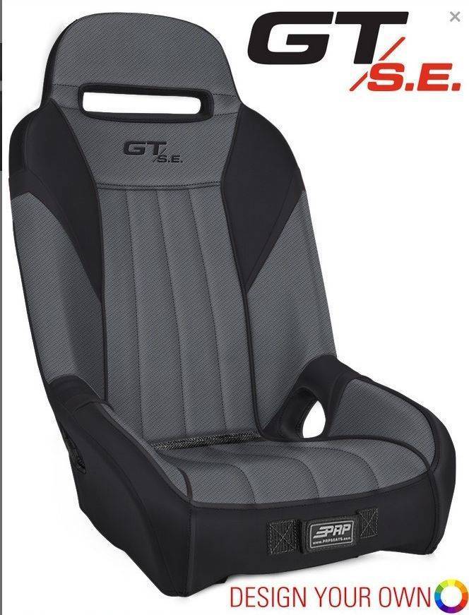 PRP Seats PRP - GT S.E. Seat – RZR (Rear)