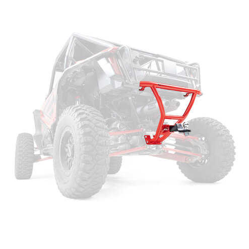 HMF Performance HMF -  Honda® Talon 1000R/X Rear Hitch Bumper, Honda® Talon 1000R/X