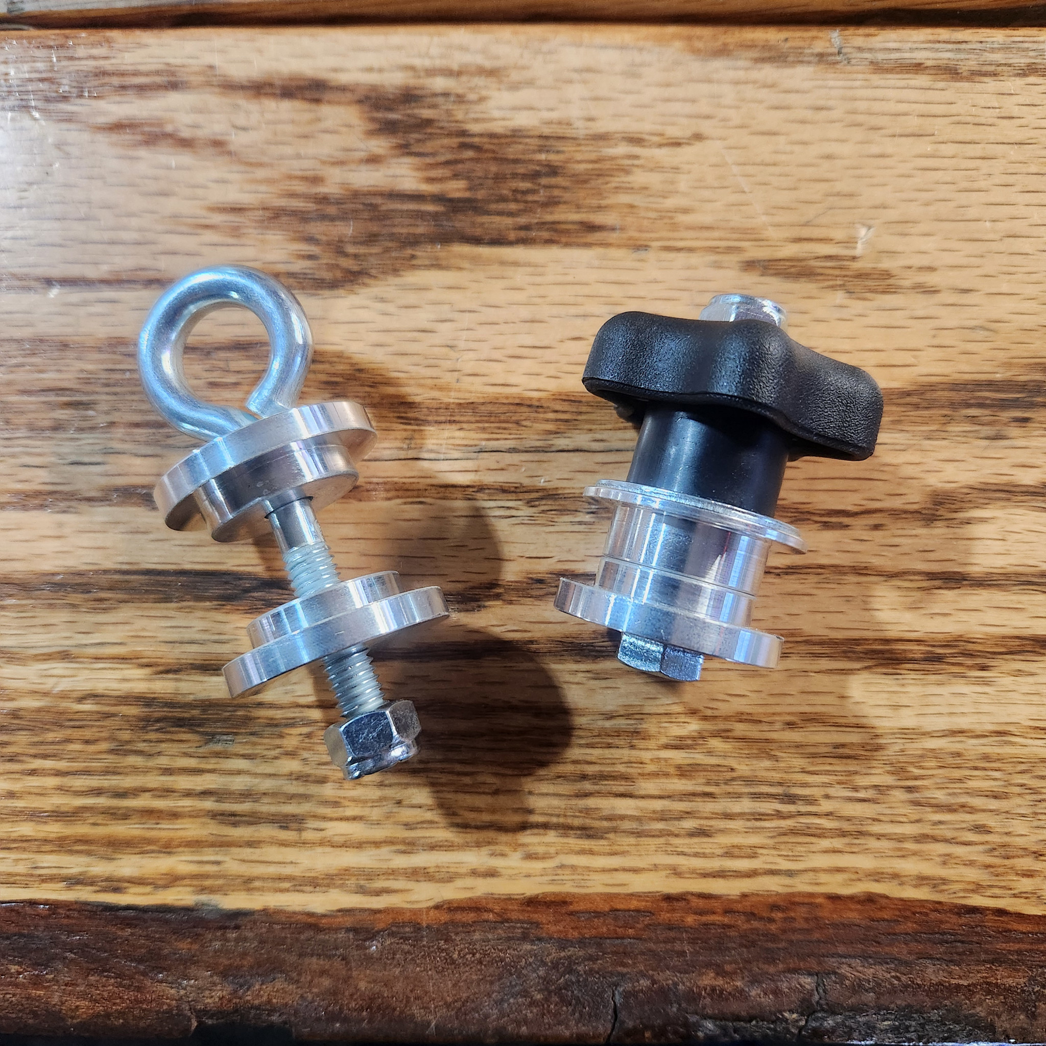 Down To Fabricate DTF - Grab Mount Billet Aluminum