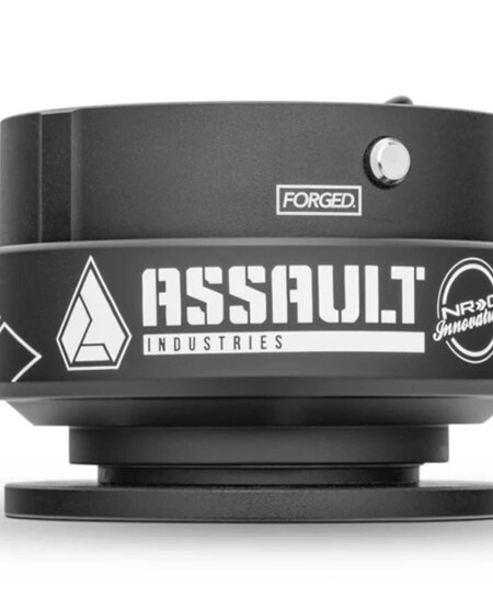 Assault - 6 Bolt Universal Quick Release Steering Wheel Adapter (Hub Not Included)