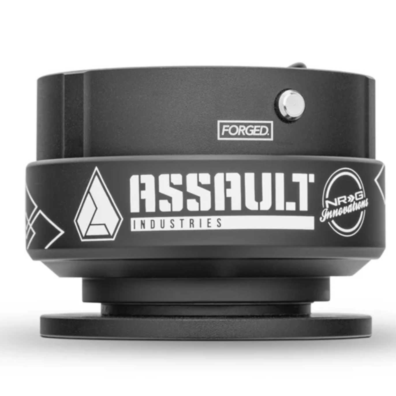Assault Industries Assault - 6 Bolt Universal Quick Release Steering Wheel Adapter (Hub Not Included)