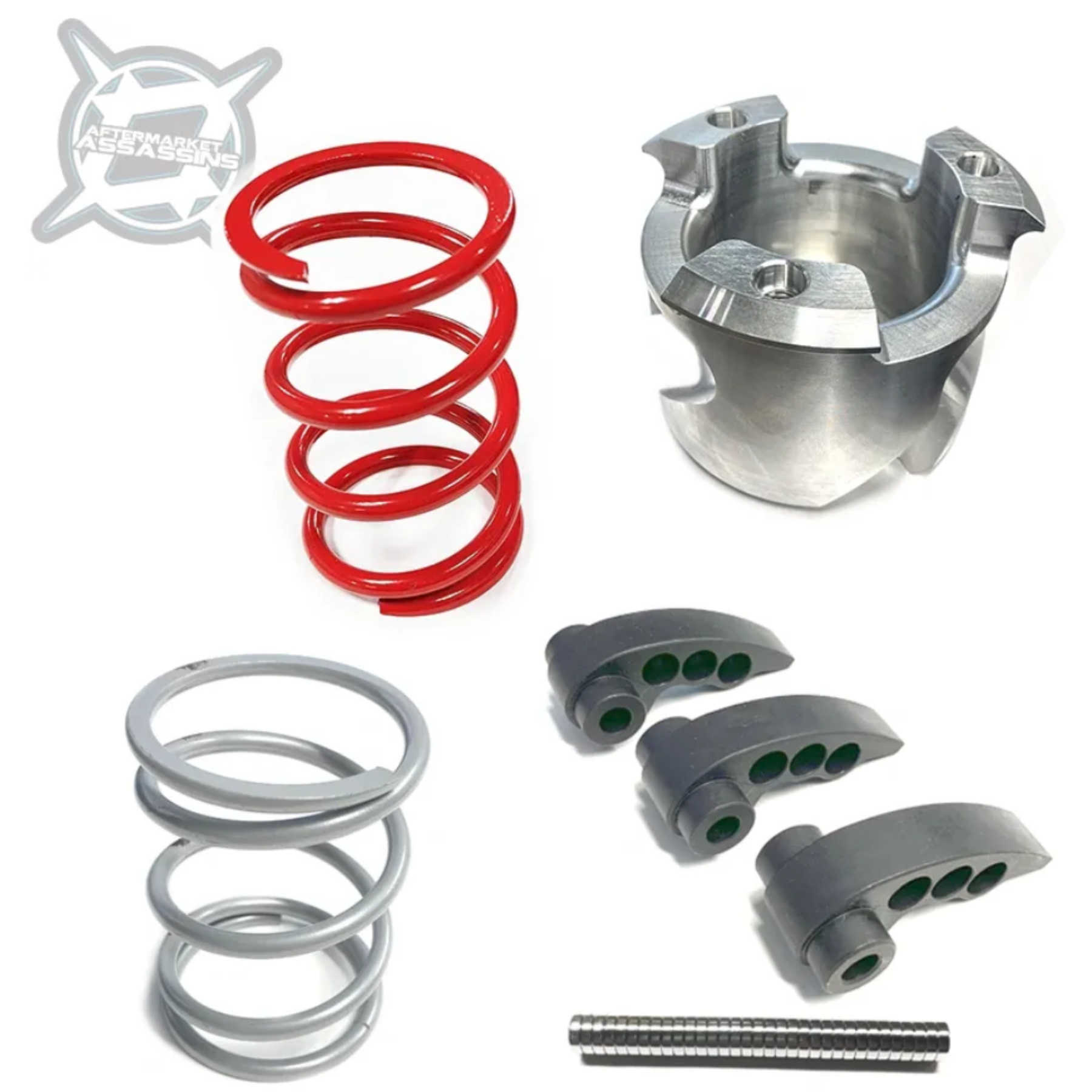 Aftermarket Assassins Aftermarket Assassins - Polaris 2022-Up RZR Turbo R S3 Clutch Kit (1062)