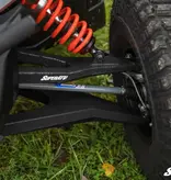 SuperATV SATV - Can-Am Maverick X3 High Clearance Boxed Front A-Arms W/ HD CM BALL JOINT