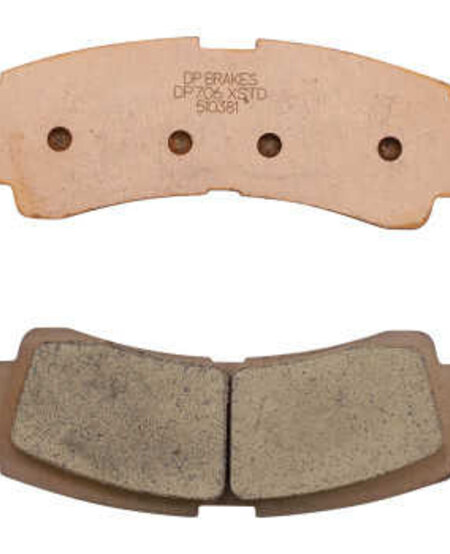 DP Brakes - DP706 - Sintered Metal Brake Pads (KRX - Front)