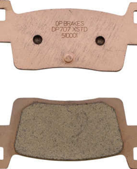 DP Brakes - DP707 - Sintered Metal Brake Pads (KRX - Rear)