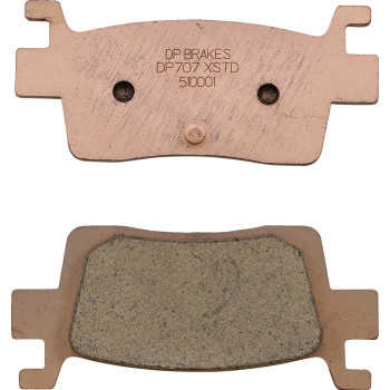 DP Brakes DP Brakes - DP707 - Sintered Metal Brake Pads (KRX - Rear)