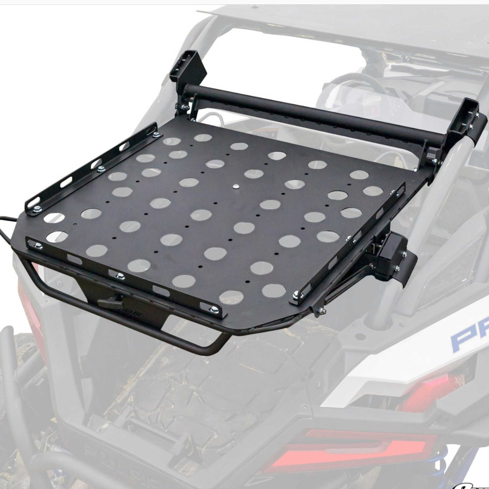 SuperATV SATV - POLARIS RZR PRO XP CARGO RACK ALPHA