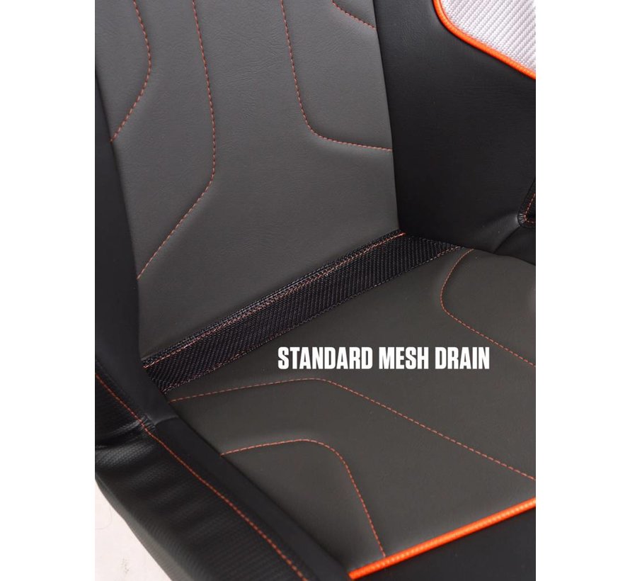 PRP - XC Suspension Seat - Pre-Designed - Orange