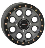 System 3 Off-Road System 3 Off-Road SB-7 Beadlock Wheels - 15" Titanium 15x7 4/156 4+3 (+10mm)