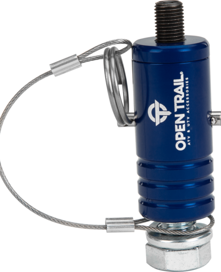 OPEN TRAIL QUICK-RELEASE WHIP MOUNT- BLUE
