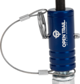 OPEN TRAIL QUICK-RELEASE WHIP MOUNT- BLUE