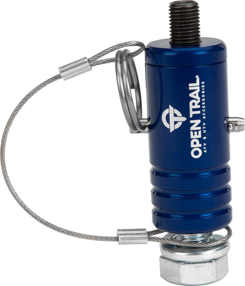 OPEN TRAIL QUICK-RELEASE WHIP MOUNT- BLUE