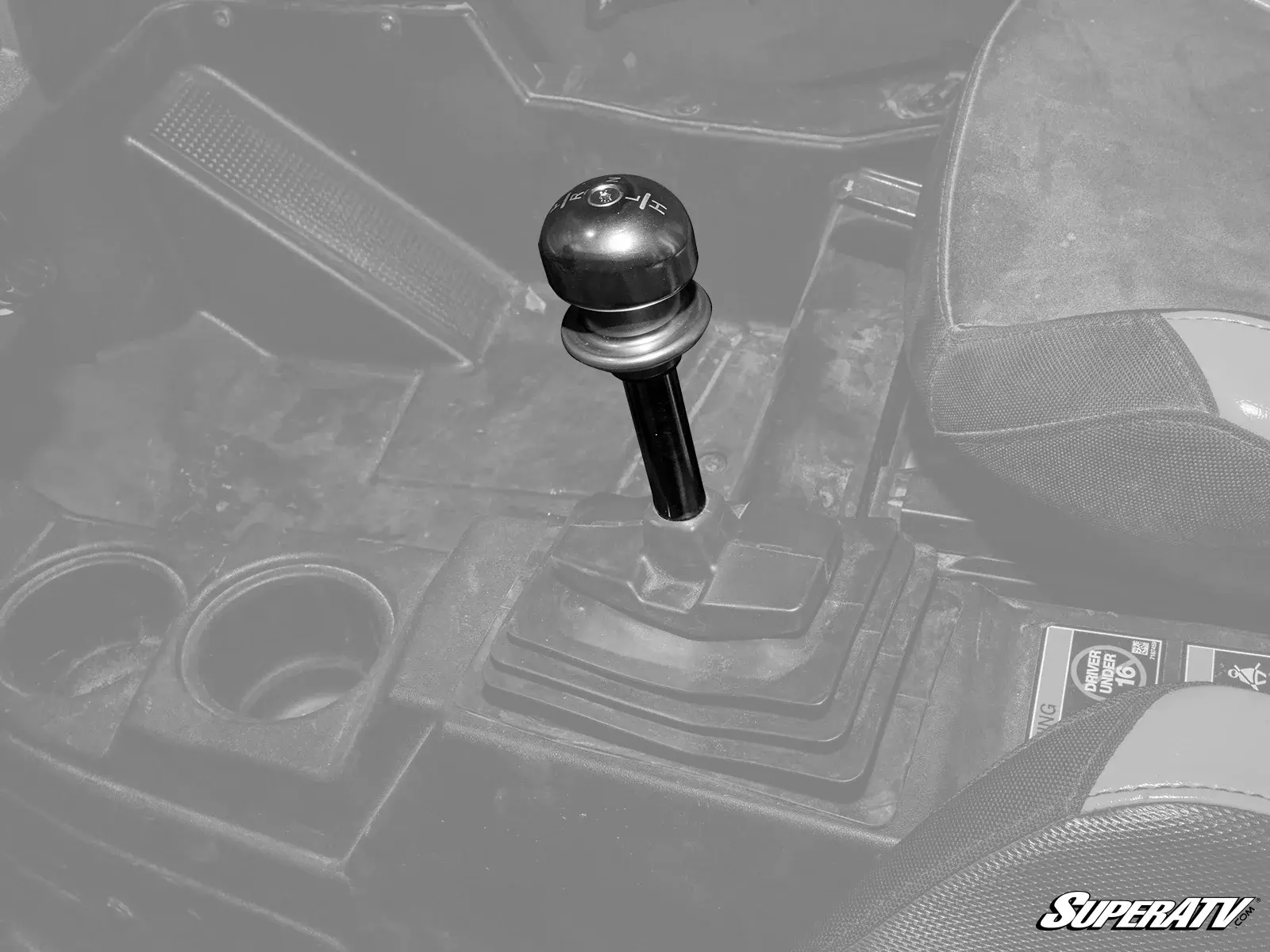 Polaris RZR Quick-Reverse Gated Shifter xp/turbo/t-s