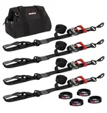 PRP Seats SPEEDSTRAP - UTV Tie-Down Kit - Black