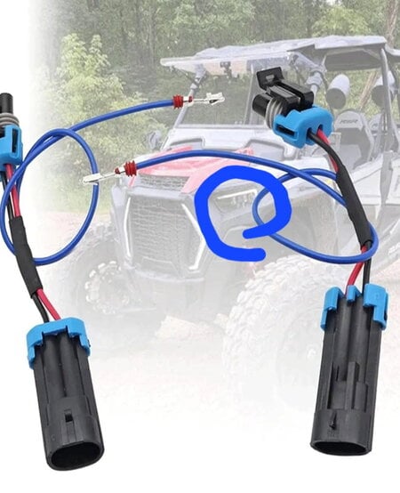 WLO - POLARIS RZR EYEBROW HARNESS