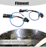 WLO WLO - POLARIS RZR EYEBROW HARNESS