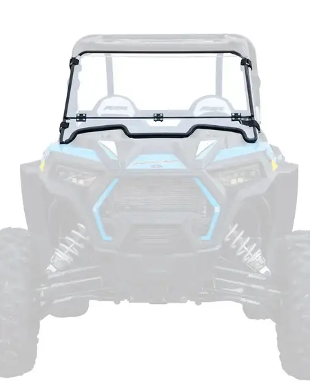 SATV -Polaris RZR XP Turbo Flip Down Windshield