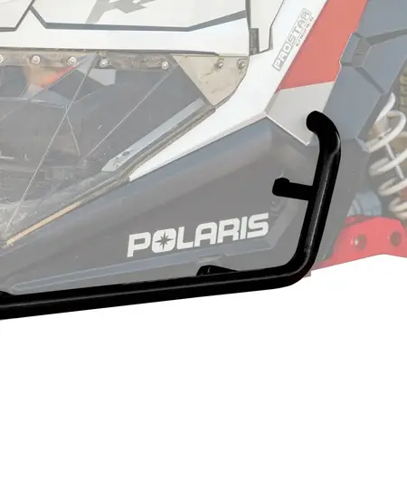 Polaris RZR Trail S 1000 Heavy-Duty Nerf Bars - BLACK