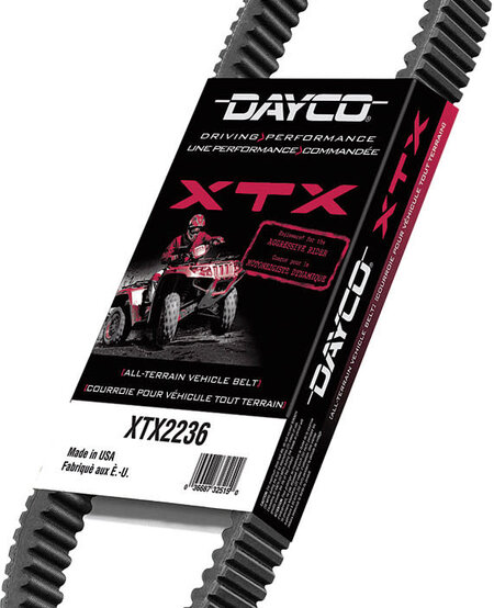 DAYCO - XTX DRIVE BELT - XTX2236 (CAN-AM)