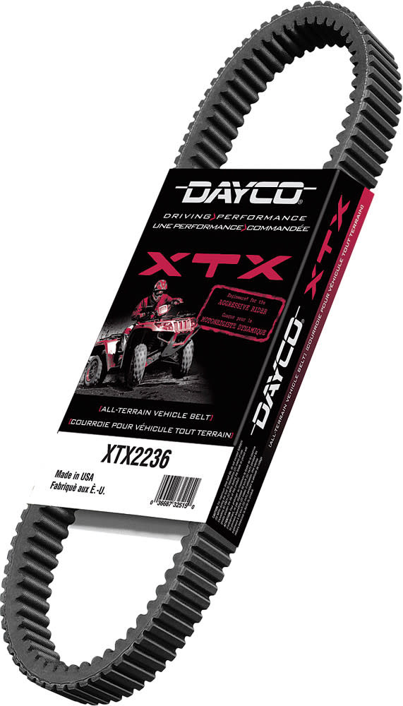 DAYCO - XTX DRIVE BELT - XTX2236 (CAN-AM)