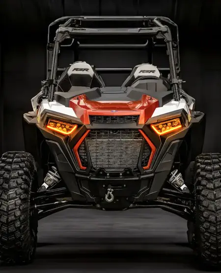 WD ELECTRONICS - RZR TURN SIGNAL KIT 8PIN