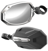Seizmik Seizmik - Photon Side View Mirror with Cast Aluminum Body & Bezel – 1.75″ Round Tube