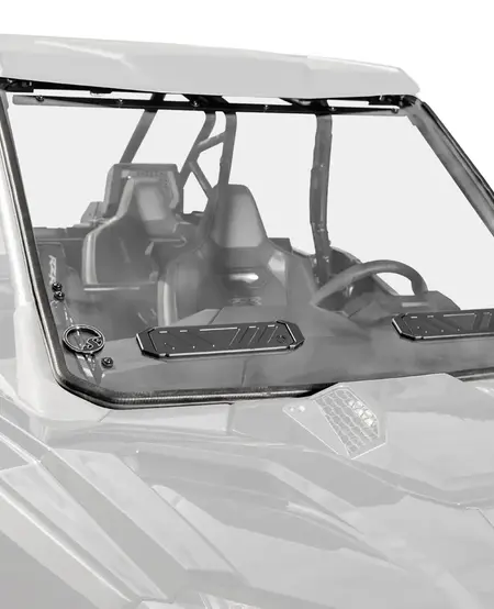 Polaris RZR PRO XP- pro r-/s -turbo-r Vented Full Windshield