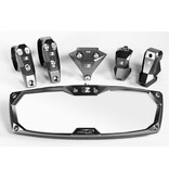 Seizmik Seizmik - Halo-R Rearview Mirror with ABS Bezel
