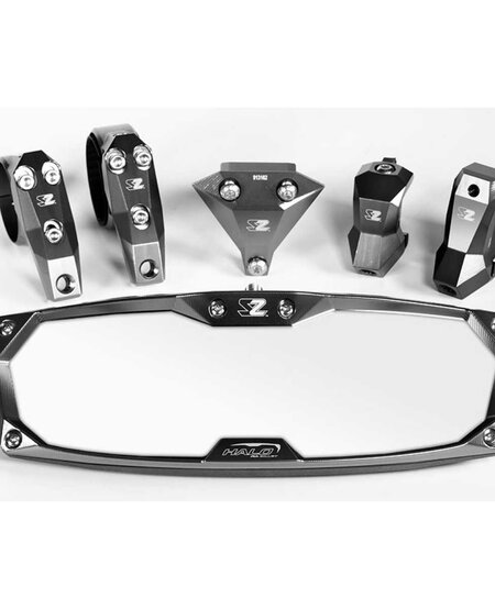 Seizmik - Halo-R Rearview Mirror with ABS Bezel