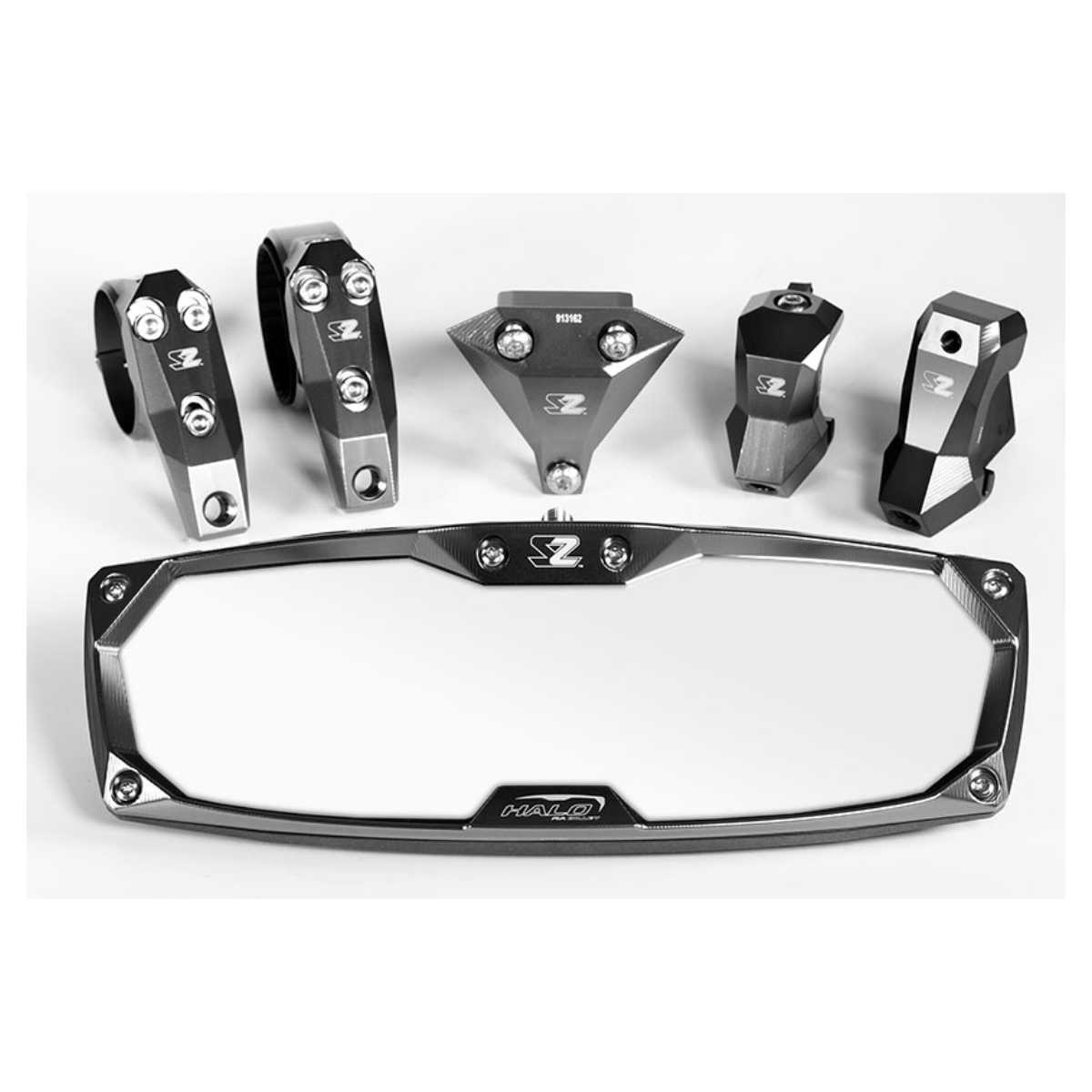 Seizmik Seizmik - Halo-R Rearview Mirror with ABS Bezel