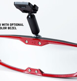 Seizmik Seizmik - Halo-R Rearview Mirror with ABS Bezel