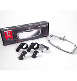 Seizmik Seizmik - Halo-RA CAST Rearview Mirror with Cast Aluminum Bezel