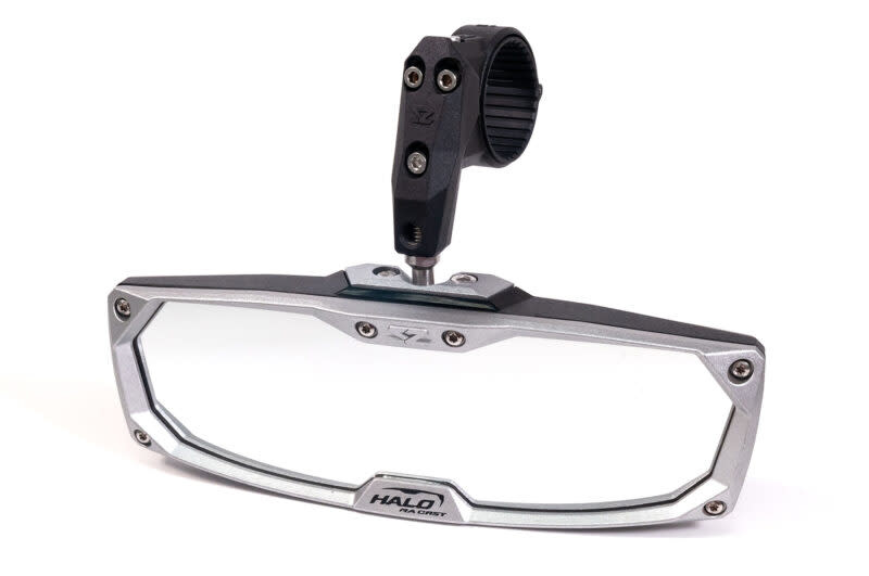 Seizmik Seizmik - Halo-RA CAST Rearview Mirror with Cast Aluminum Bezel