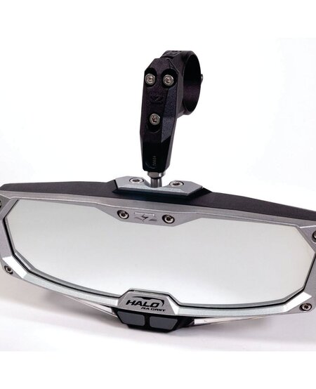 Seizmik - Halo-RA LED Rearview Mirror with Cast Aluminum Bezel