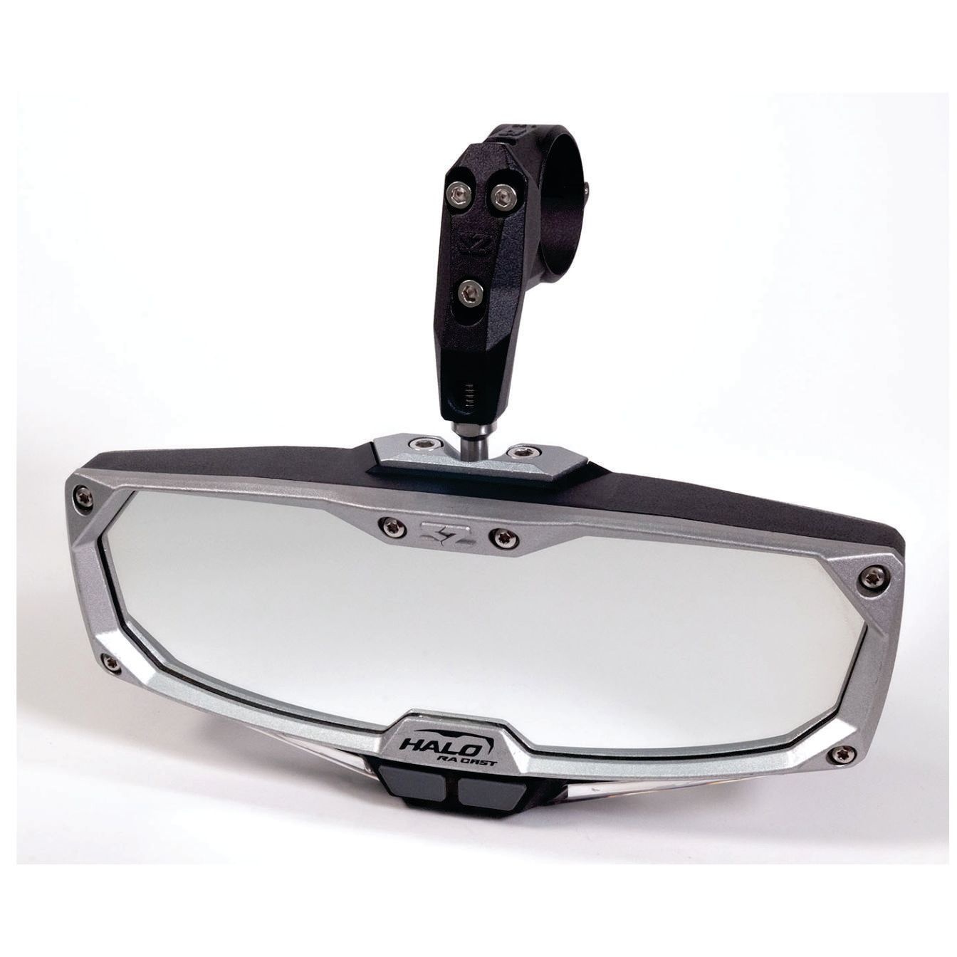 Seizmik Seizmik - Halo-RA LED Rearview Mirror with Cast Aluminum Bezel