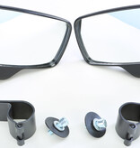 SEIZMIK- FOLDING SIDE MIRROR PAIR 1.5" ROLL CAGE (18081)