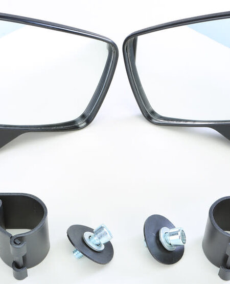 SEIZMIK- FOLDING SIDE MIRROR PAIR 1.5" ROLL CAGE (18081)