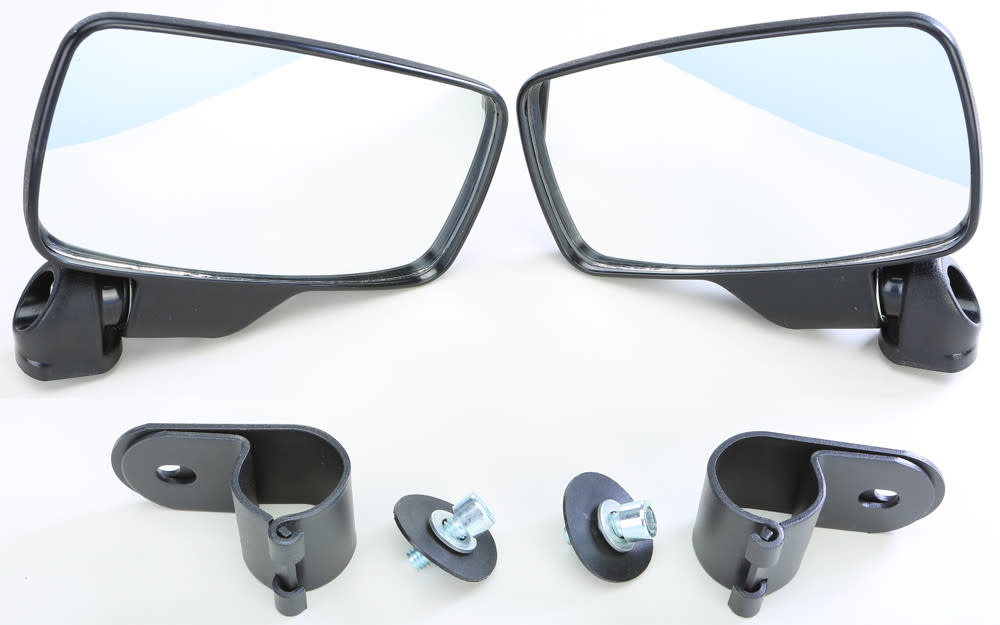 SEIZMIK- FOLDING SIDE MIRROR PAIR 1.5" ROLL CAGE