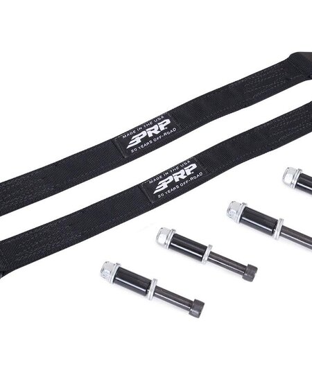 PRP Powersport Limit Straps KIT FRONT