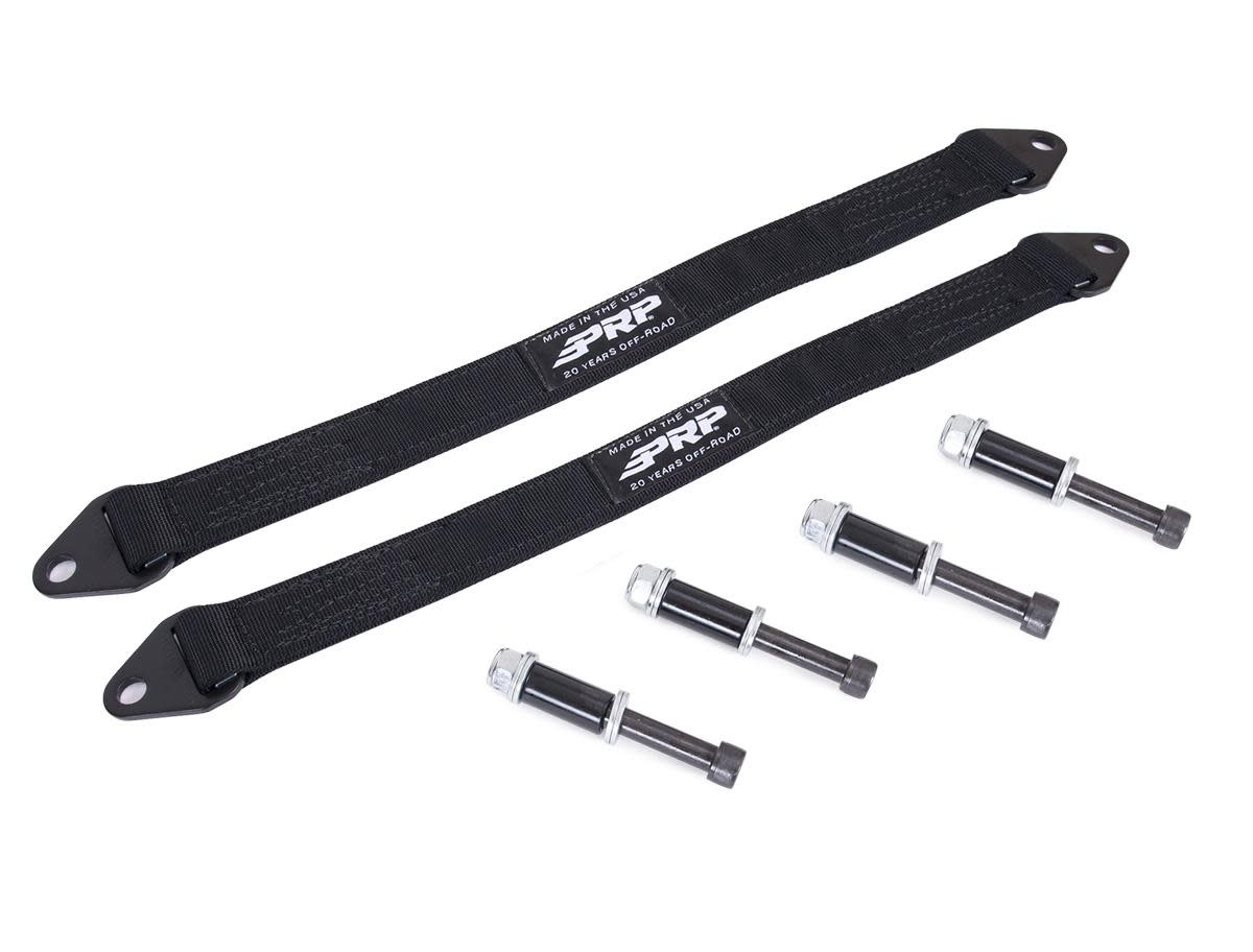 PRP Powersport Limit Straps KIT FRONT