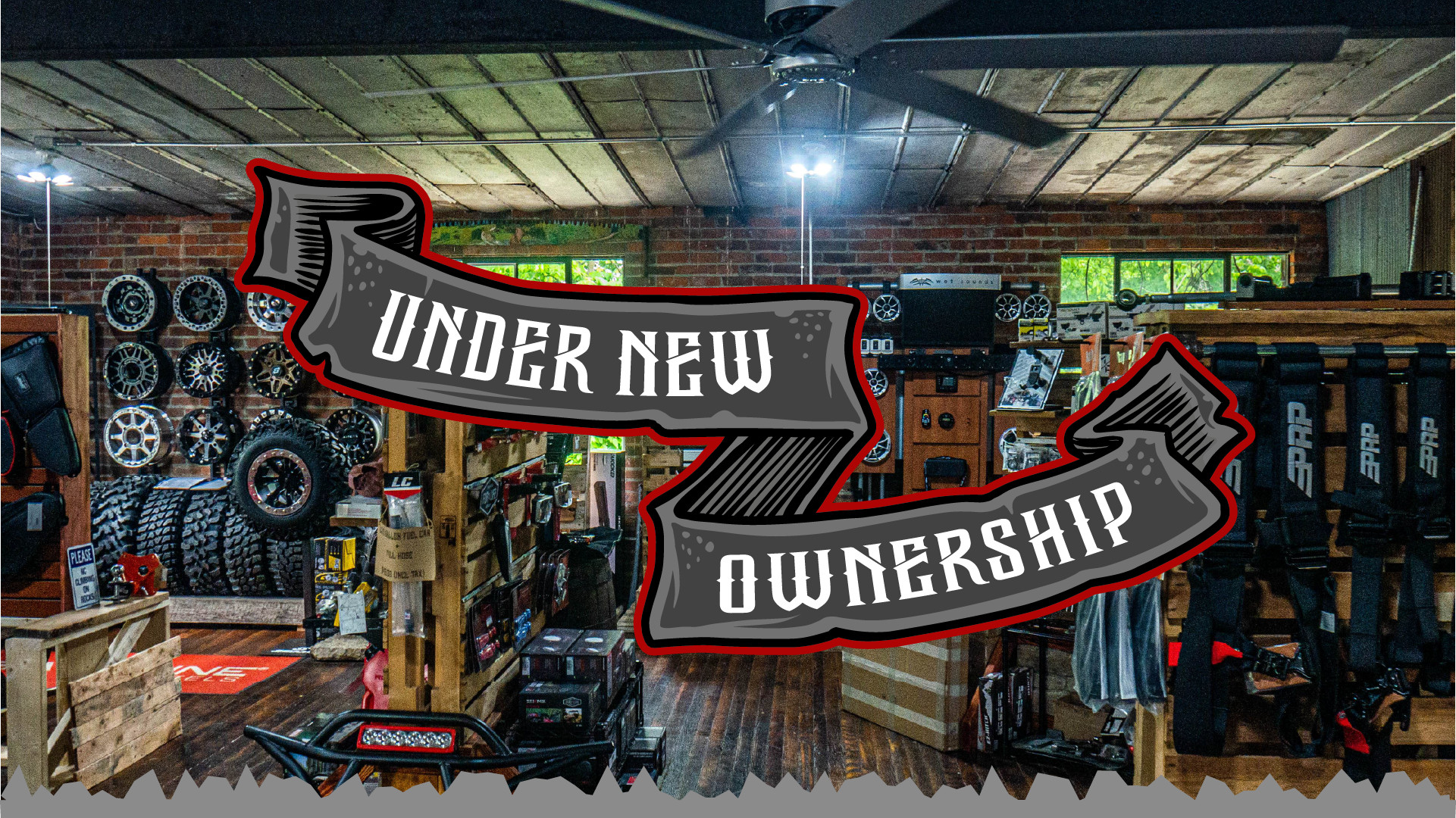 NEW OWNERSHIP