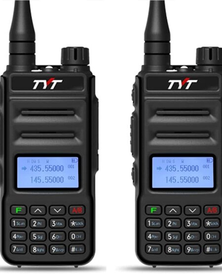 TYT - ANALOG TWO WAY RADIO (INCLUDES PROGRAMMING)