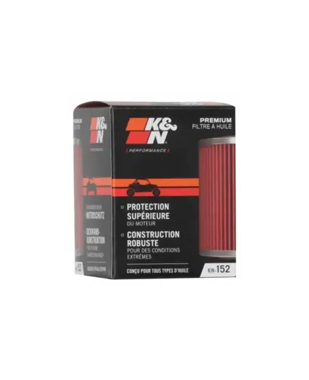 K&N OIL FILTER (KN-152) CANAM
