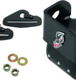 DragonFire Racing DragonFire Racing - Universal Harness Anchor Kits Black, 1.5" - Black