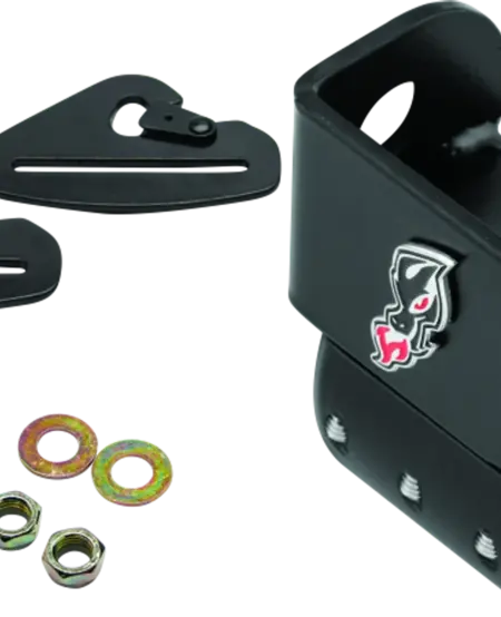 DragonFire Racing - Universal Harness Anchor Kits Black, 1.5" - Black