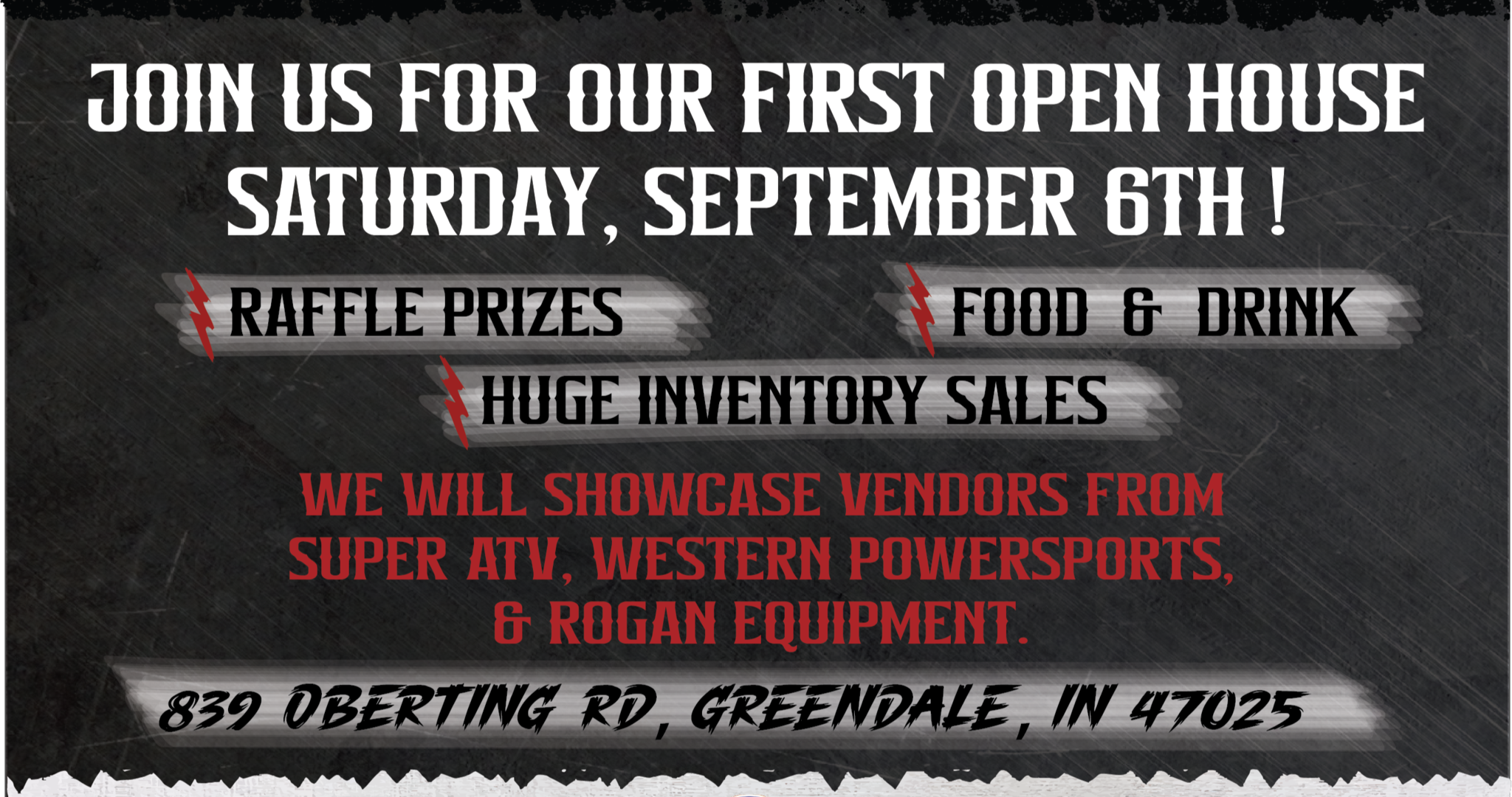 open house info